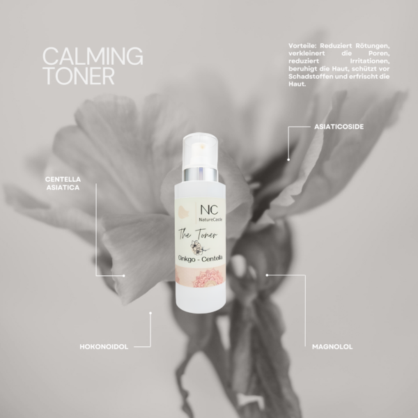 Calming Toner Hauptzutaten