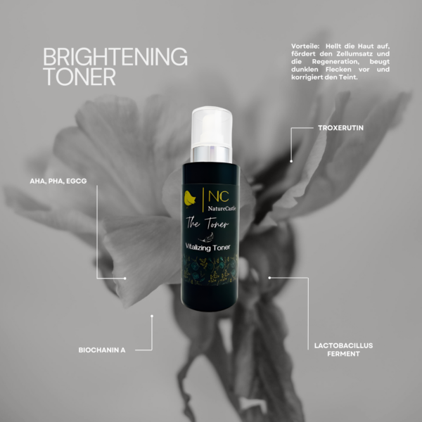 Brightening Toner Hauptzutaten