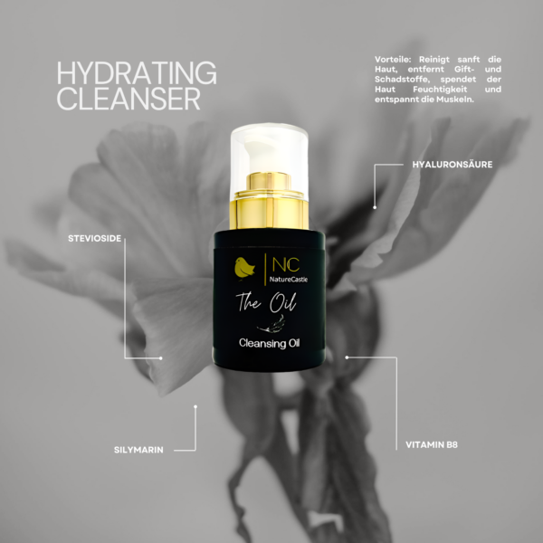 Hydrating Cleanser Hauptzutaten