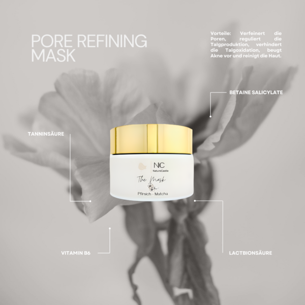 Pore Refining Mask Hauptzutaten