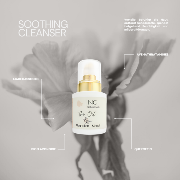 Soothing Cleanser Hauptzutaten