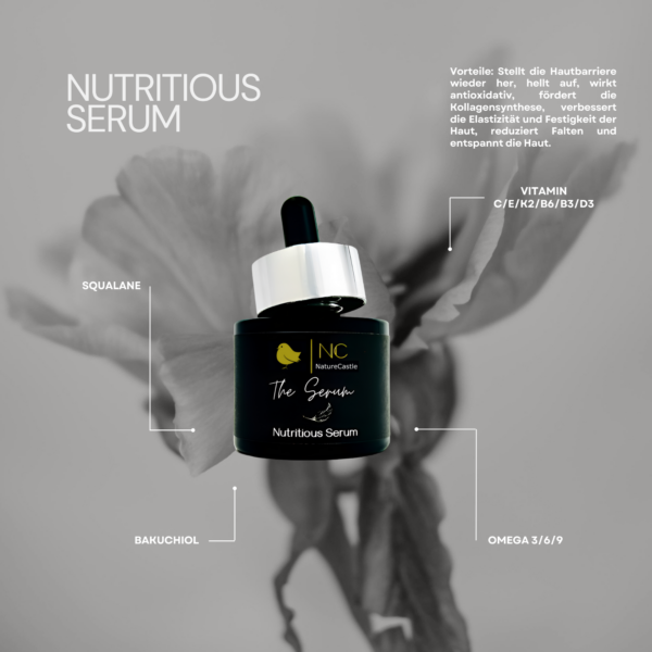 Nutritious Serum Hauptzutaten