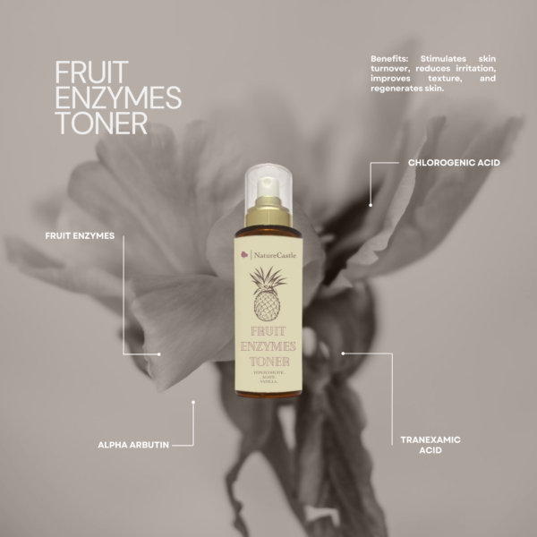 Fruit Enzyme Toner Key Ingredients