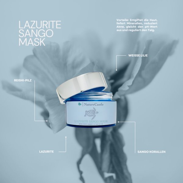 Lazurite Sango Mask Hauptzutaten