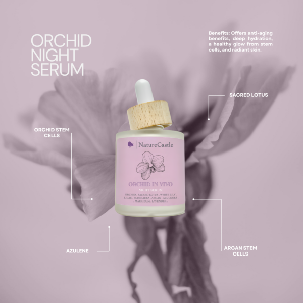 Orchid Glow Serum Key Ingredients