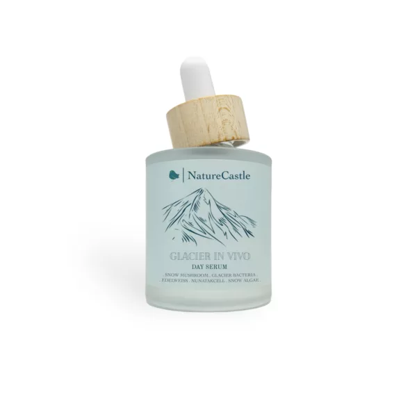 Glacier Hydration Serum NatureCastle open