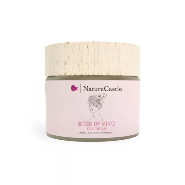 Rose Radiance Eye Cream NatureCastle